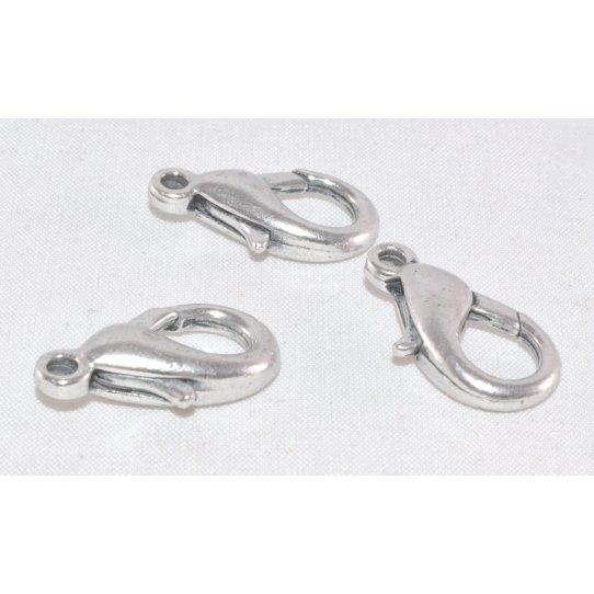 Mousquetons  21 x 6 mm