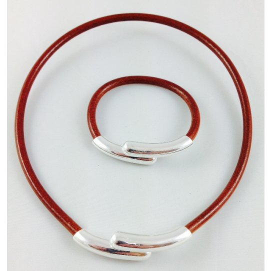 NUY You and Me magnetic clasp for round leather 5 mm
