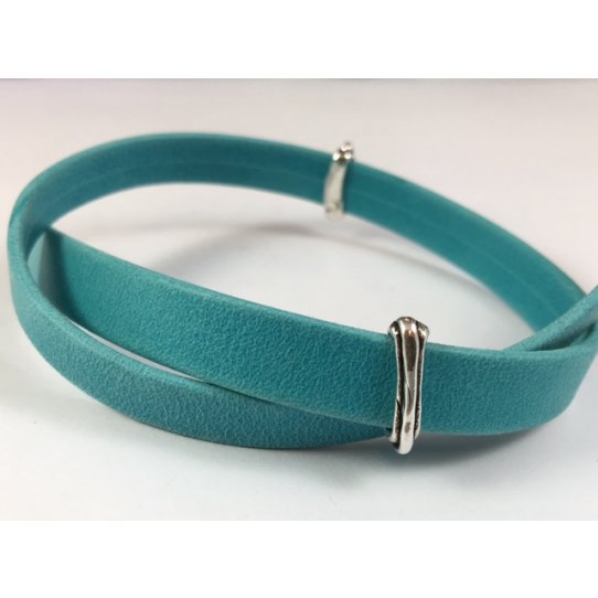 Passant fin 10mm pour cuir en tain 