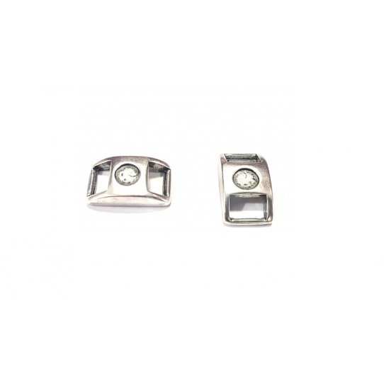 Passant pour cuir 10mm  coller perle, strass ou cuir