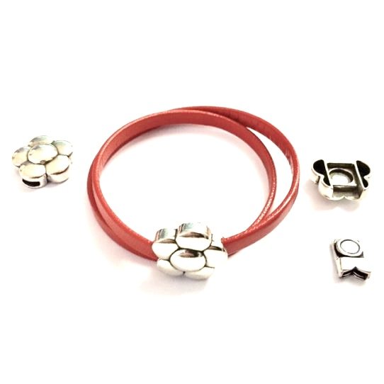 Passant pour cuir 10mm pour homme