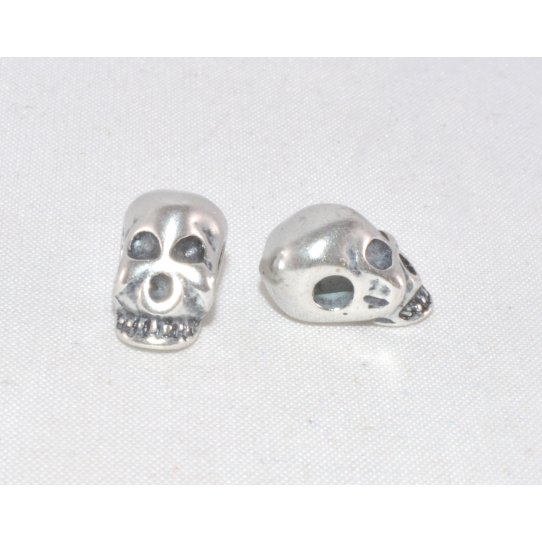 PASSANT TETE DE MORT trou 3mm