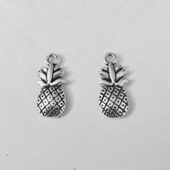 Pendant ananas double face