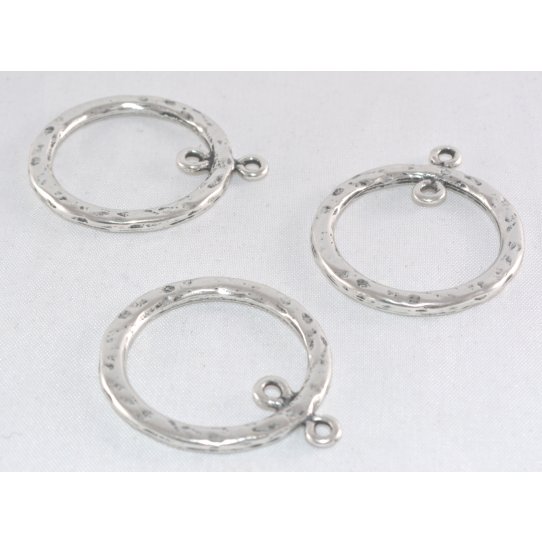 Pendant cercle martel argent ou OR