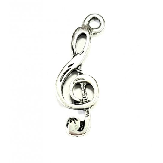 Pendant clef de sol