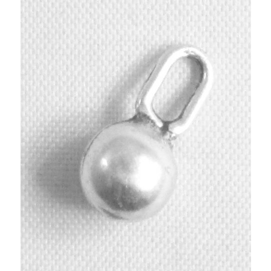 Pendant goutte boule