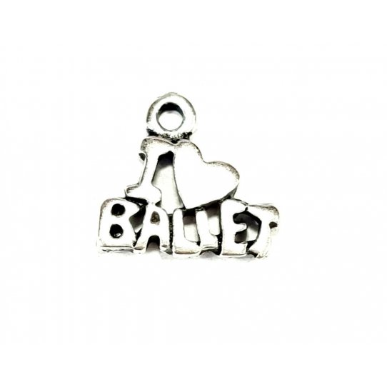 Pendant i love ballet