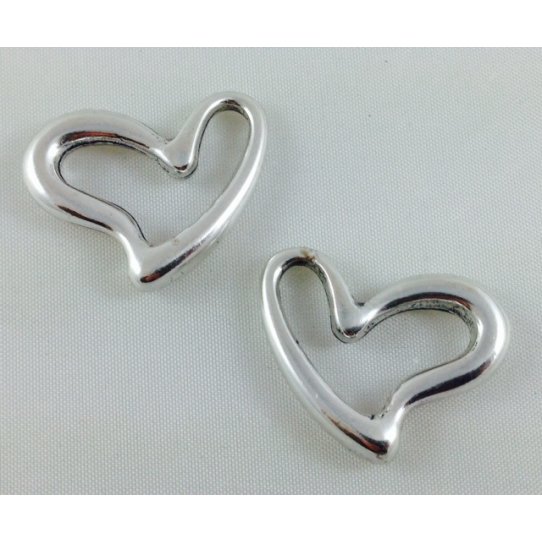 Pendant - or intercalary heart
