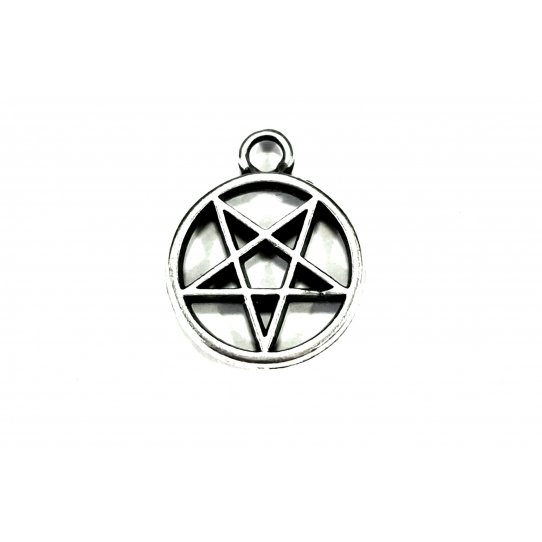 Pendant pentacle invers