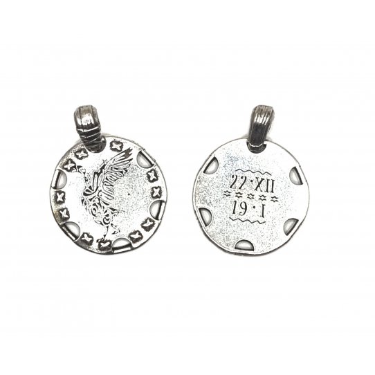 Pendant signe du zodiaque Amrindien Oie