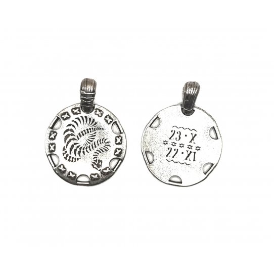 Pendant signe du zodiaque Amrindien serpent