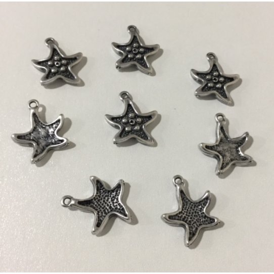 Pendant - star stylized sea
