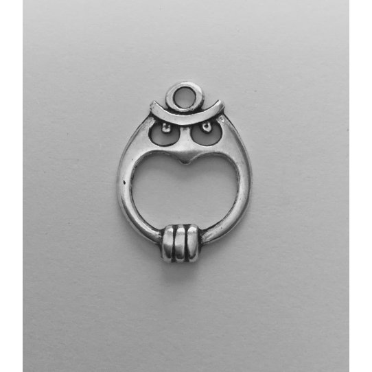 Pendant - stylized owl