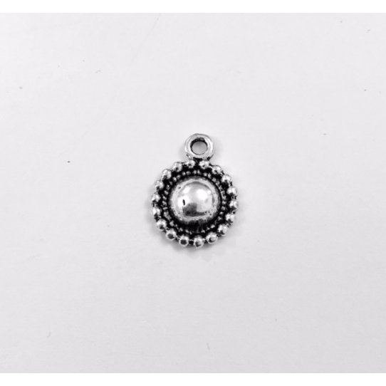 Petit pendant mdaille milieu bomb