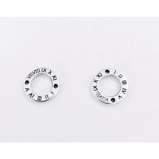 Slip Roman numerals 11mm with 2 holes