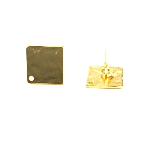 Square stud earring